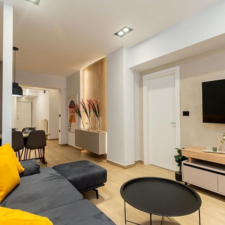 Modern 3 Bedroom Luxury Apartment Thessaloníki Ngoại thất bức ảnh