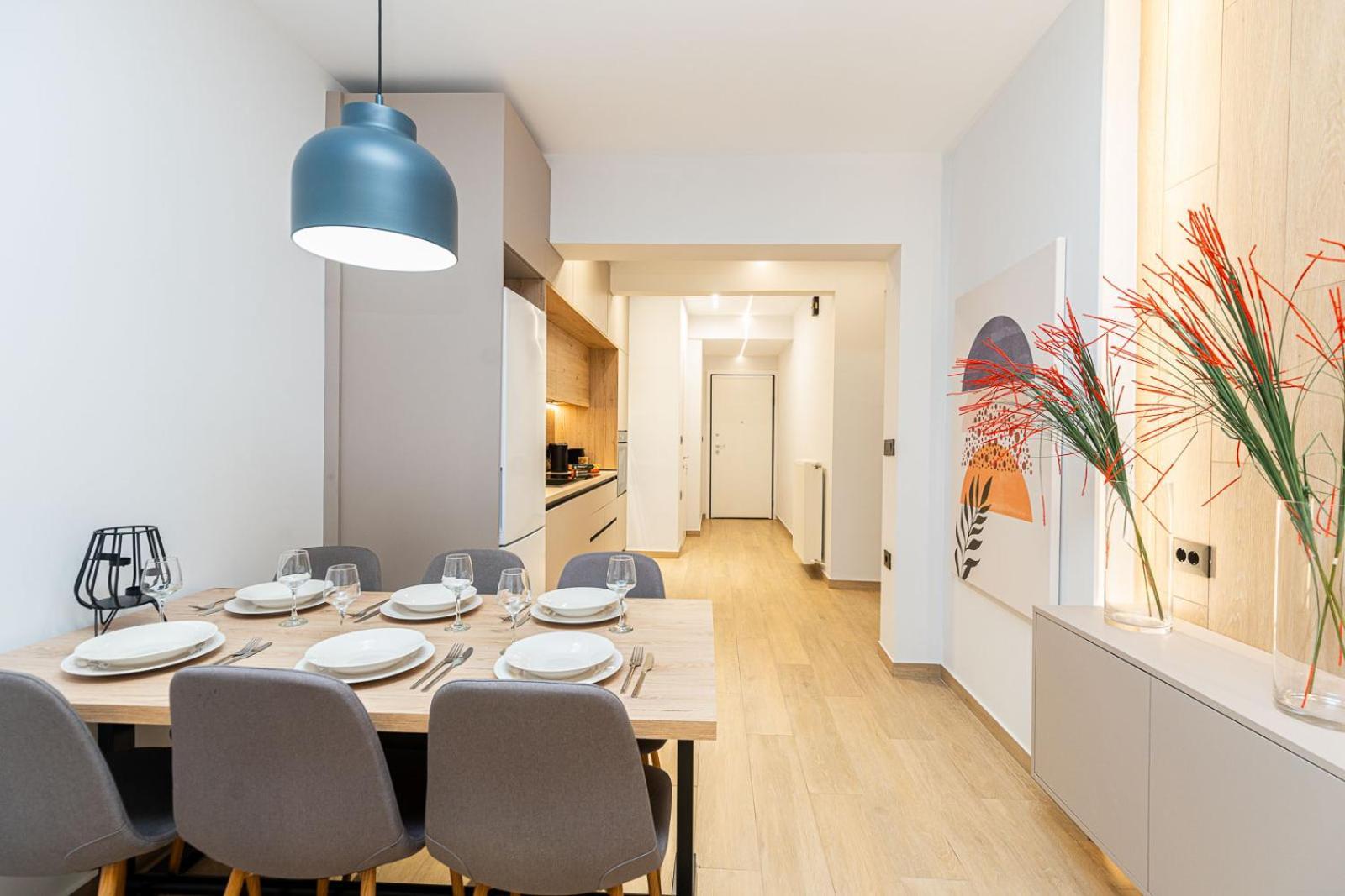 Modern 3 Bedroom Luxury Apartment Thessaloníki Ngoại thất bức ảnh