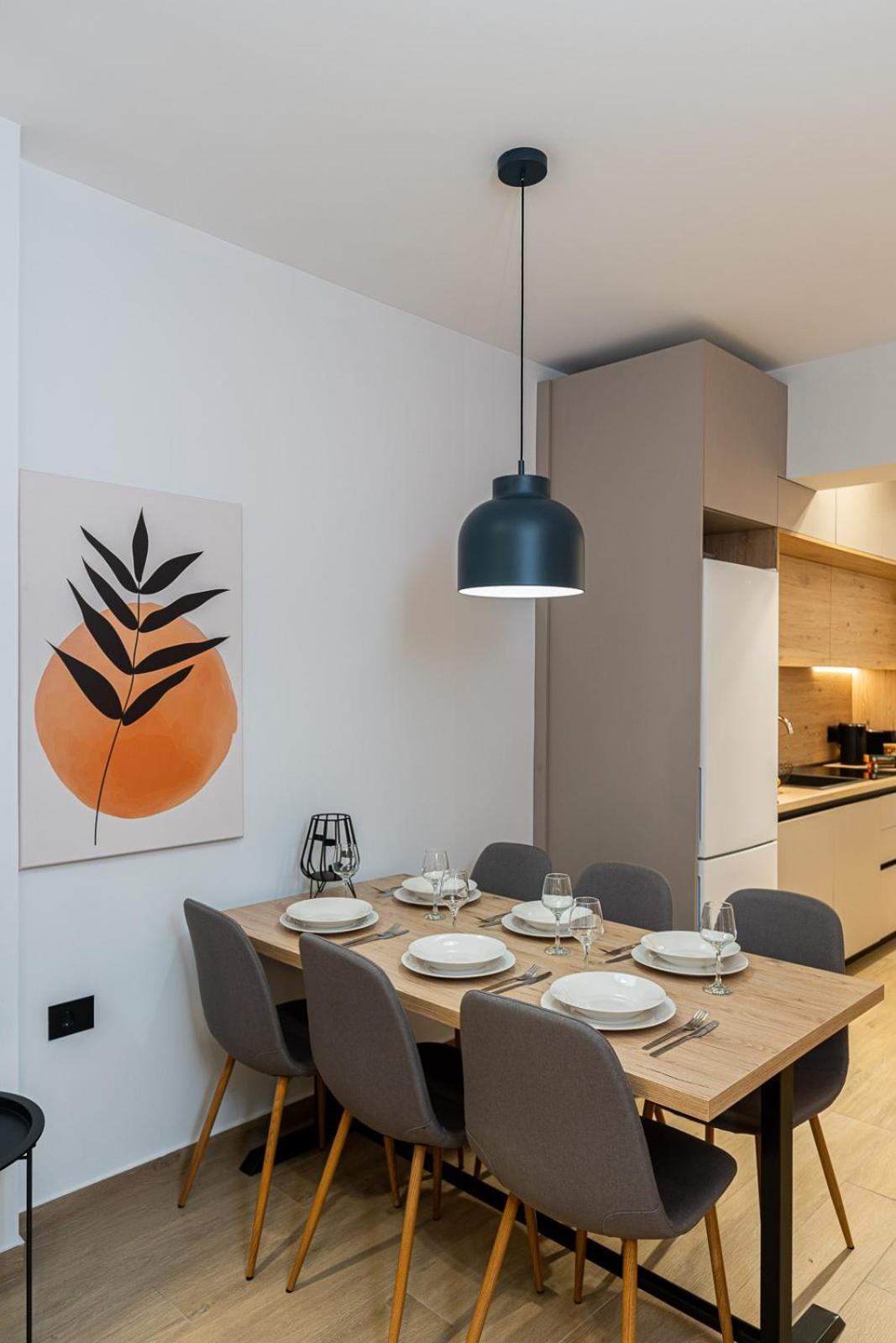 Modern 3 Bedroom Luxury Apartment Thessaloníki Ngoại thất bức ảnh
