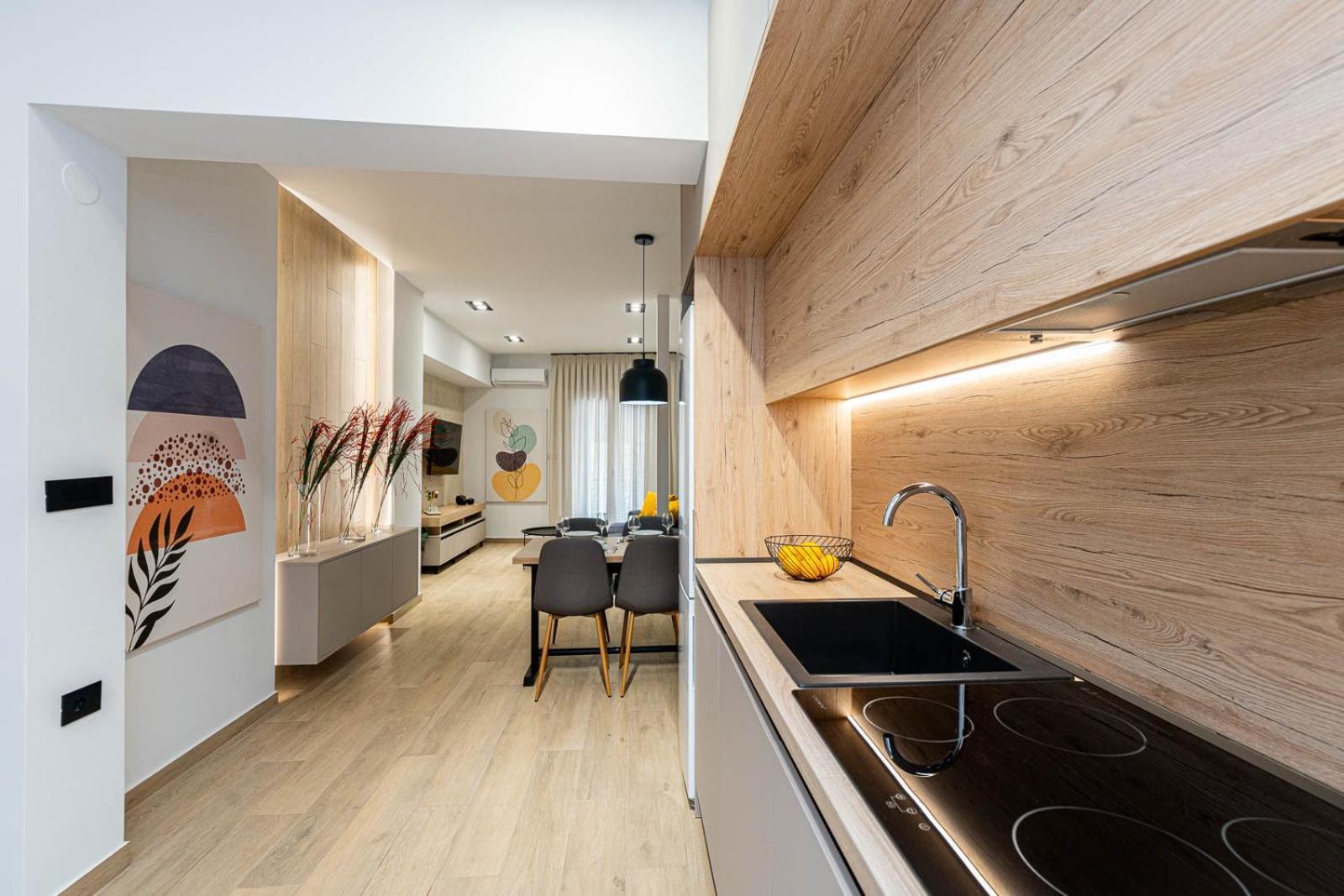 Modern 3 Bedroom Luxury Apartment Thessaloníki Ngoại thất bức ảnh
