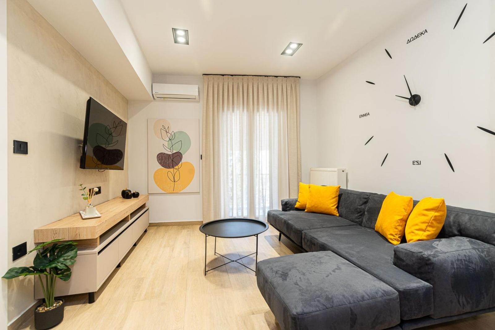 Modern 3 Bedroom Luxury Apartment Thessaloníki Ngoại thất bức ảnh