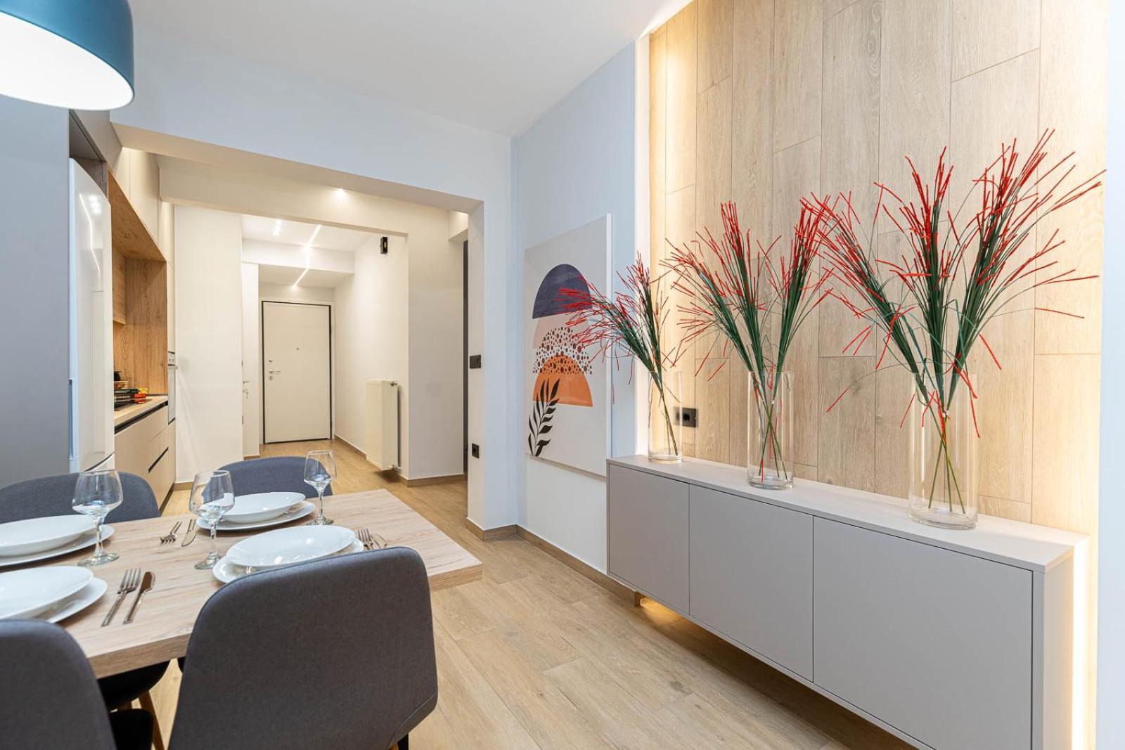 Modern 3 Bedroom Luxury Apartment Thessaloníki Ngoại thất bức ảnh