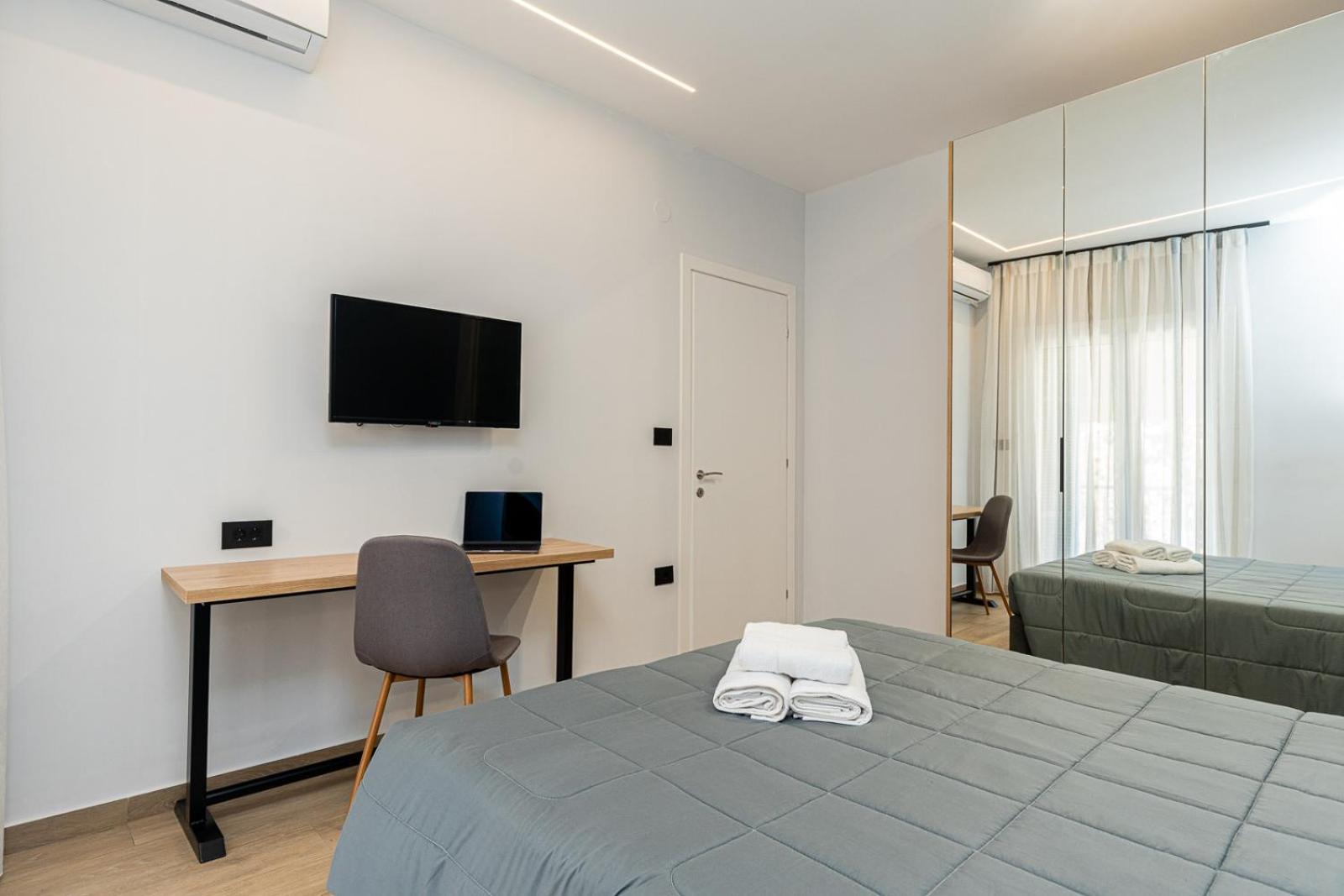 Modern 3 Bedroom Luxury Apartment Thessaloníki Ngoại thất bức ảnh