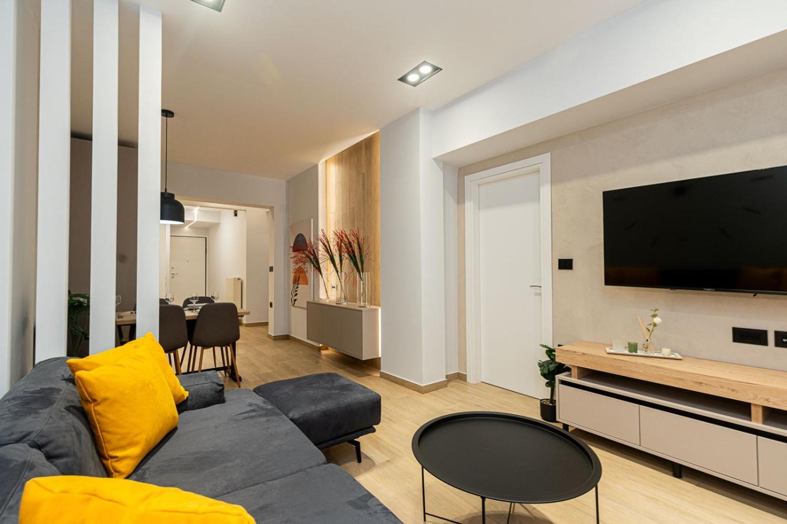 Modern 3 Bedroom Luxury Apartment Thessaloníki Ngoại thất bức ảnh