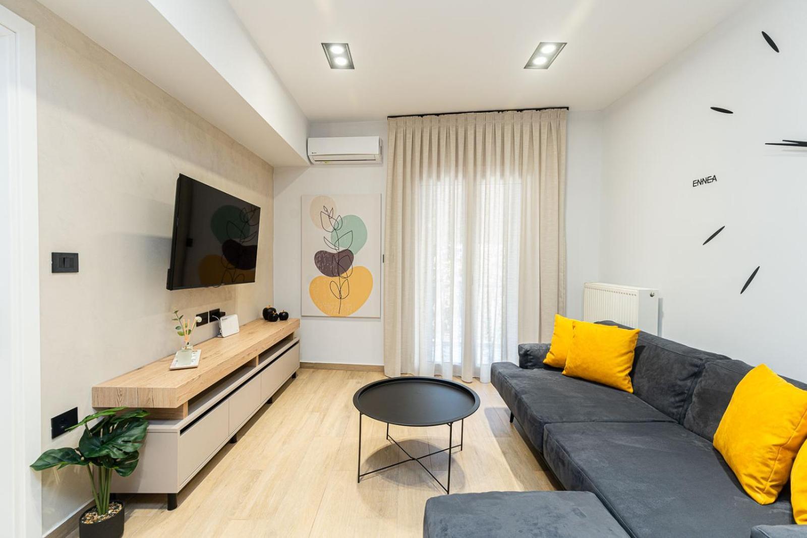 Modern 3 Bedroom Luxury Apartment Thessaloníki Ngoại thất bức ảnh