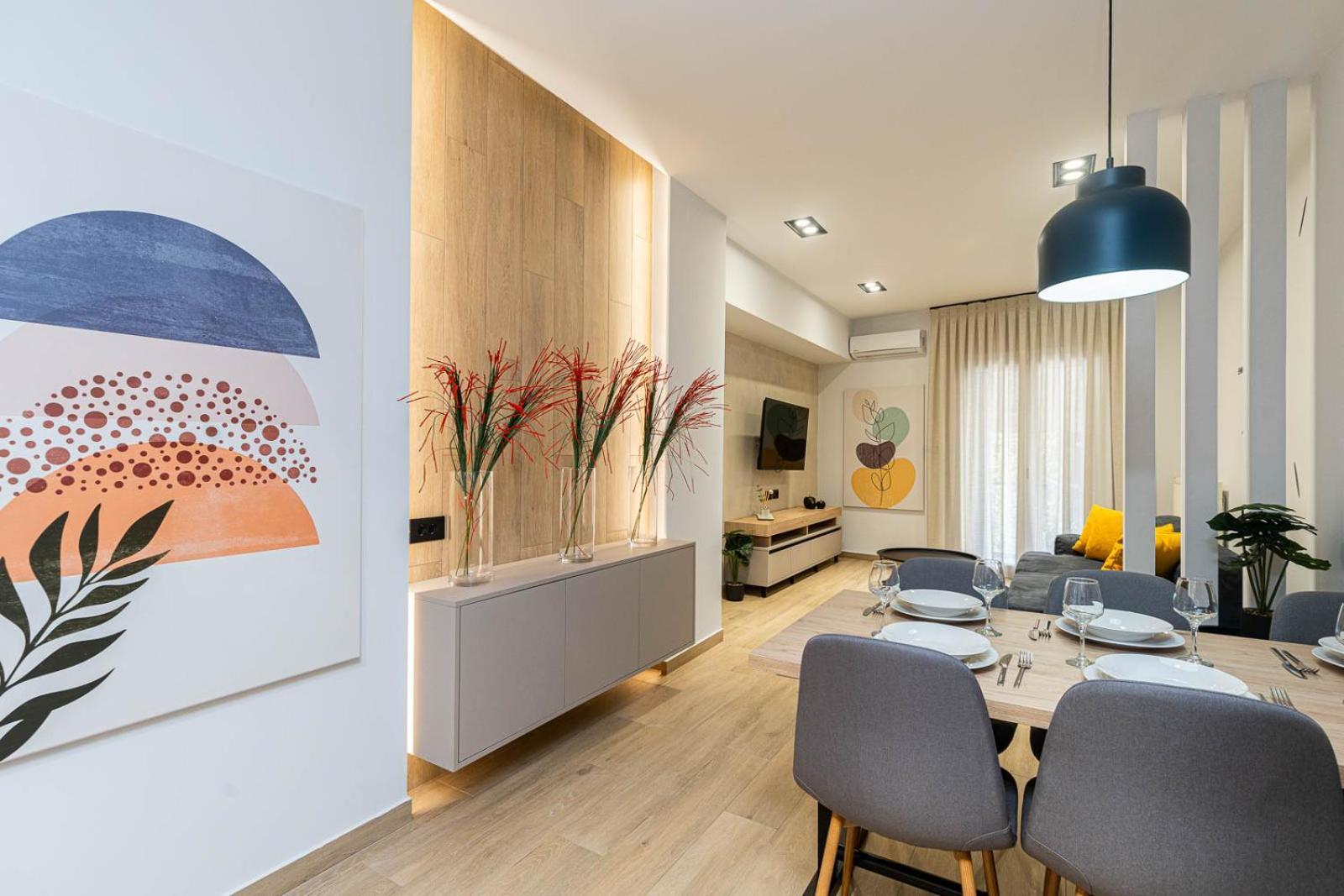 Modern 3 Bedroom Luxury Apartment Thessaloníki Ngoại thất bức ảnh