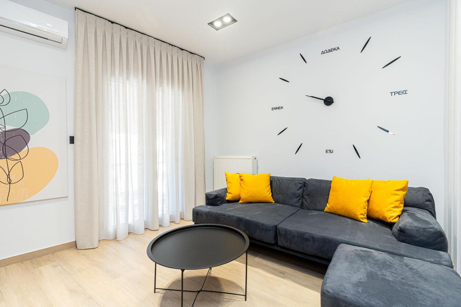 Modern 3 Bedroom Luxury Apartment Thessaloníki Ngoại thất bức ảnh
