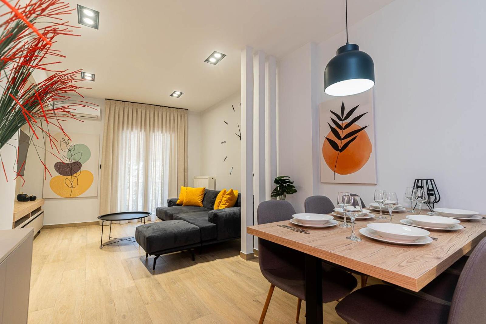 Modern 3 Bedroom Luxury Apartment Thessaloníki Ngoại thất bức ảnh