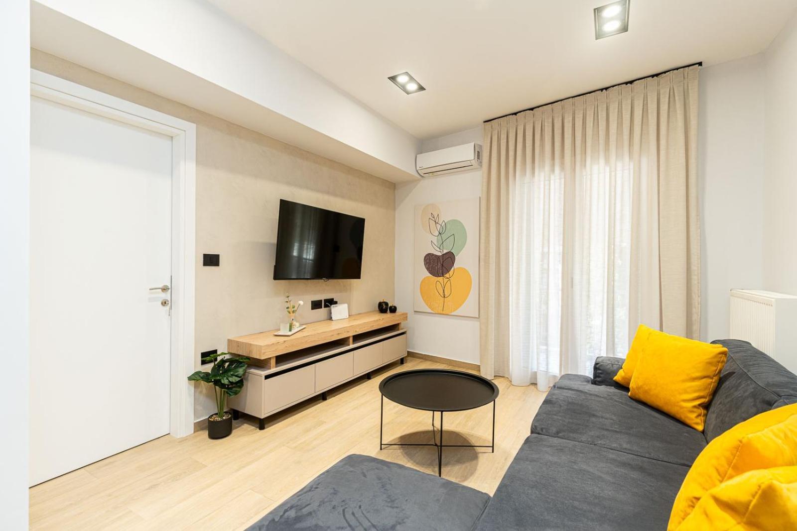 Modern 3 Bedroom Luxury Apartment Thessaloníki Ngoại thất bức ảnh